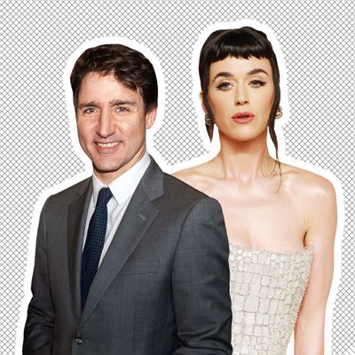 Katy Perry and Justin Trudeau