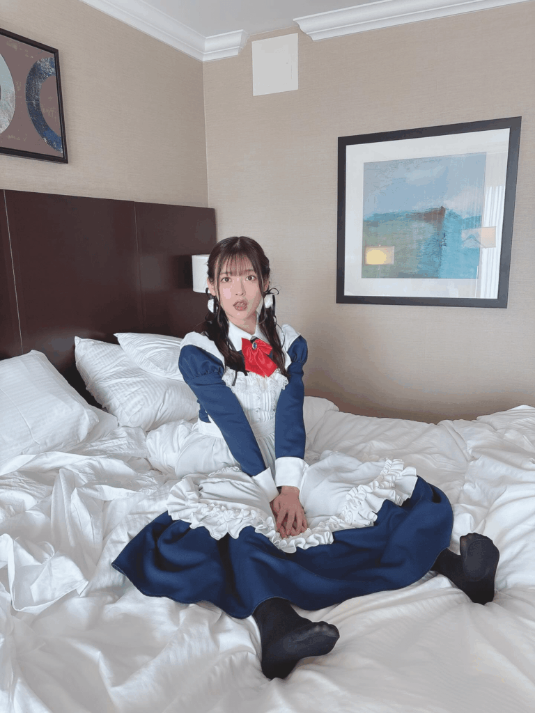 Happy Friday from Uesaka Sumire