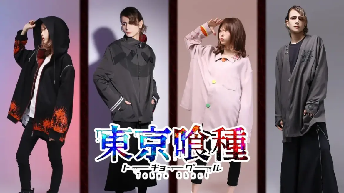 Kaneki, Juuzou, and Uta inspire new official Tokyo Ghoul fashion collection favorite tokyo ghoul collection 00