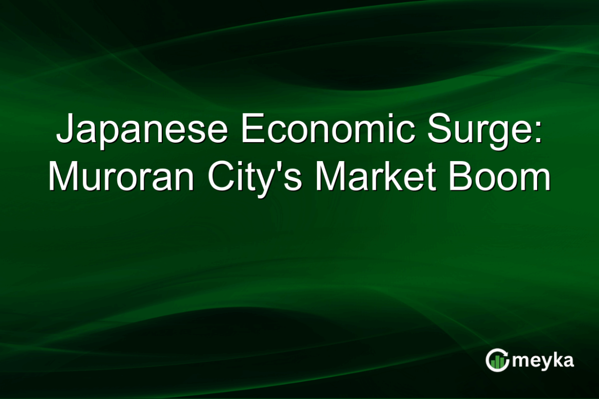 Japanese Economic Surge: Muroran City's Market Boom