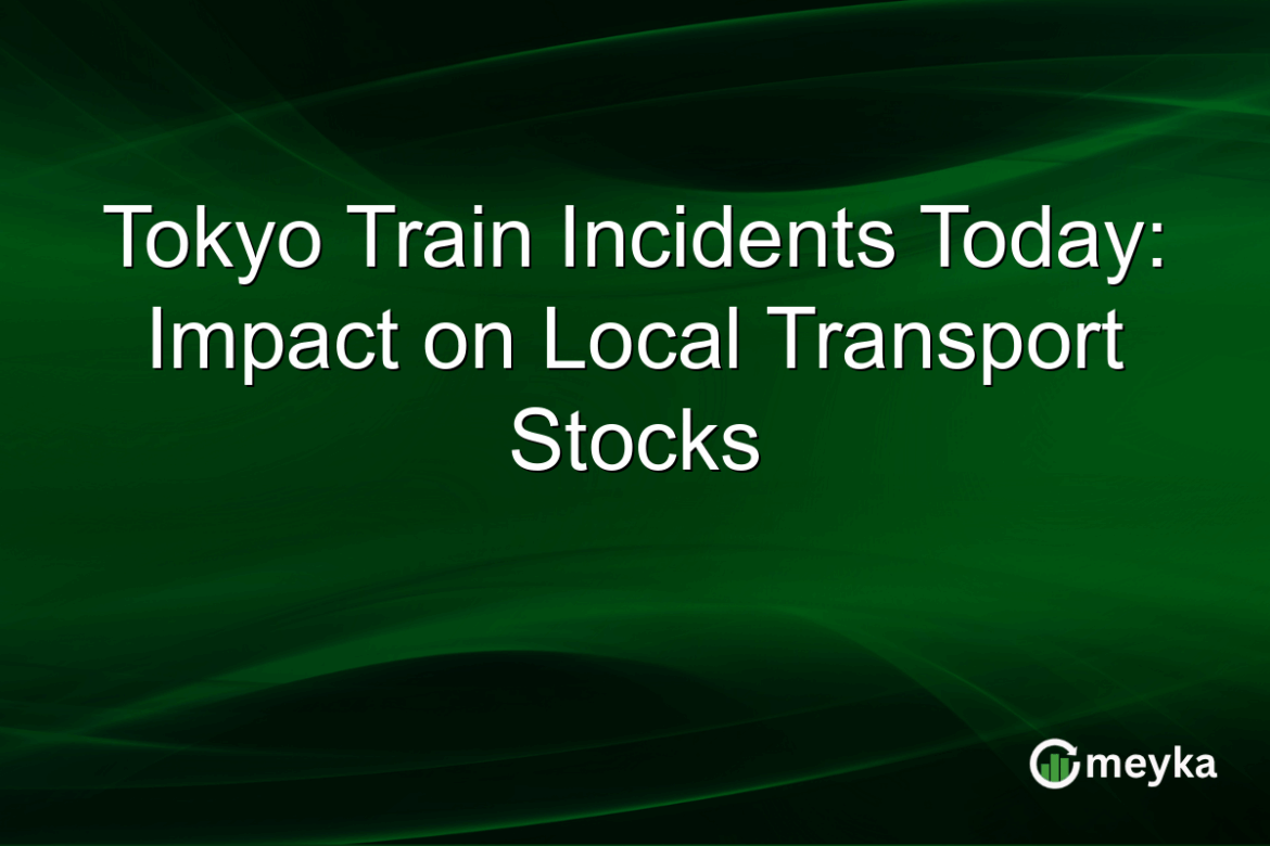 Tokyo Train Incidents Today: Impact on Local Transport Stocks Tokyo Train Incidents Today: Impact on Local Transport Stocks