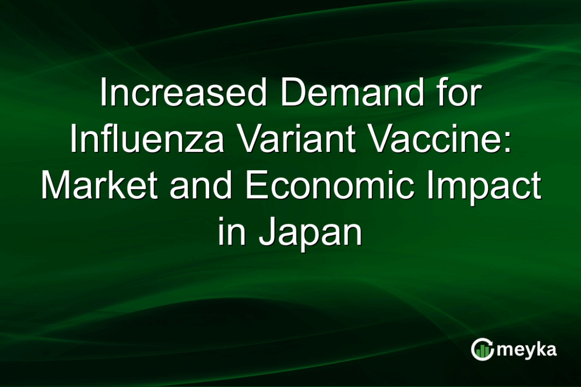 Increased Demand for Influenza Variant Vaccine: Market and Economic Impact in Japan