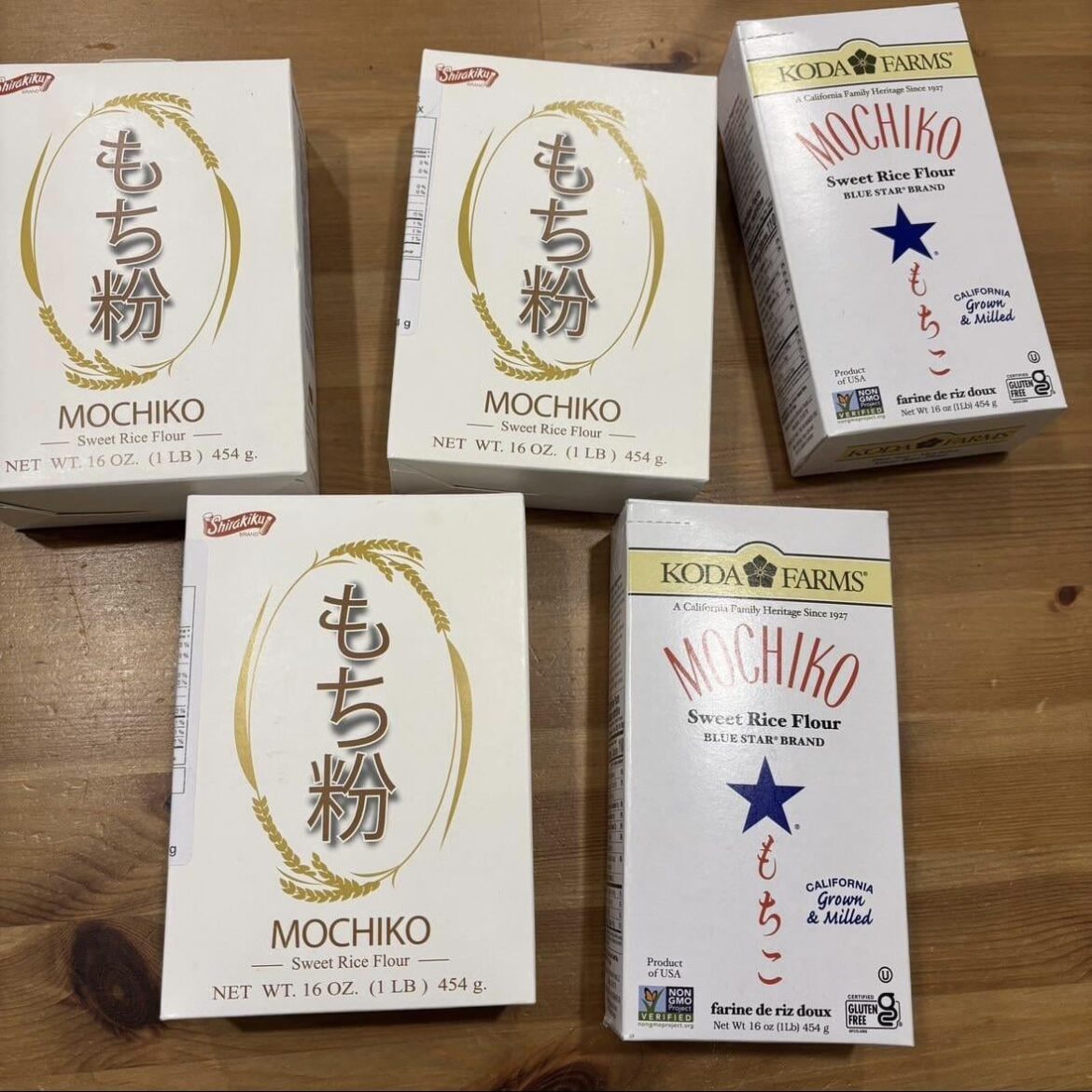 Ways to use up sweet rice flour?