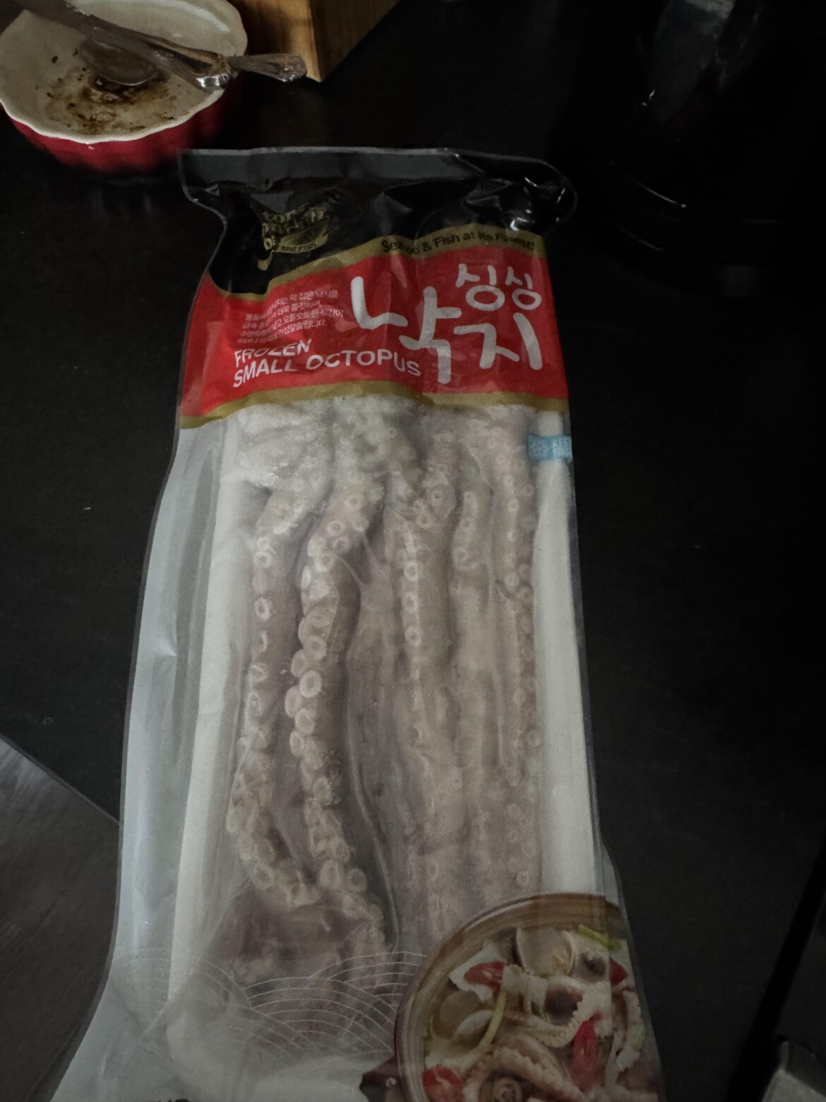 How would I cut this up and prep it for Takoyaki?