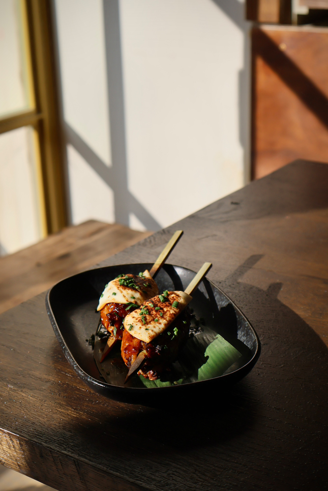 The Japanese restaurant Honō in Paris