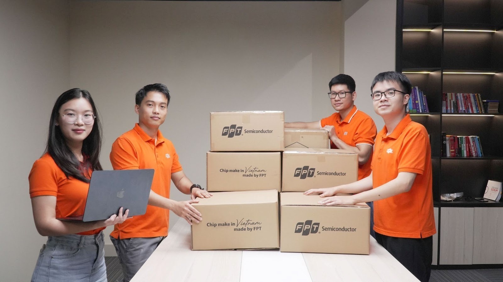 FPT exports first chip shipment to Japan