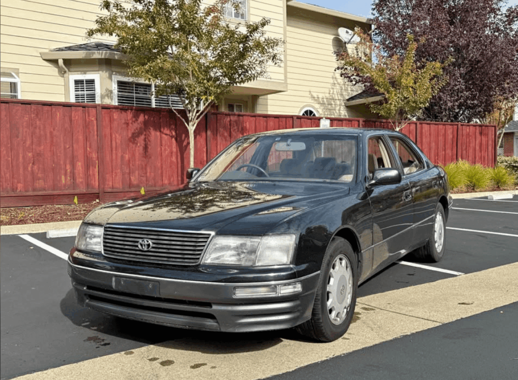 looking into my first jdm car: 1996 toyota celsior