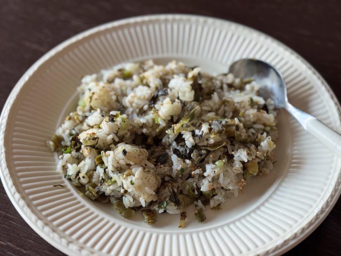 Do you know takana?  Do you like it?