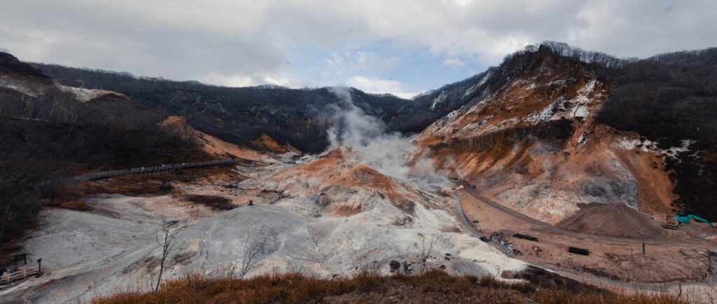 Noboribetsu Jigokudani / Hell Valley
