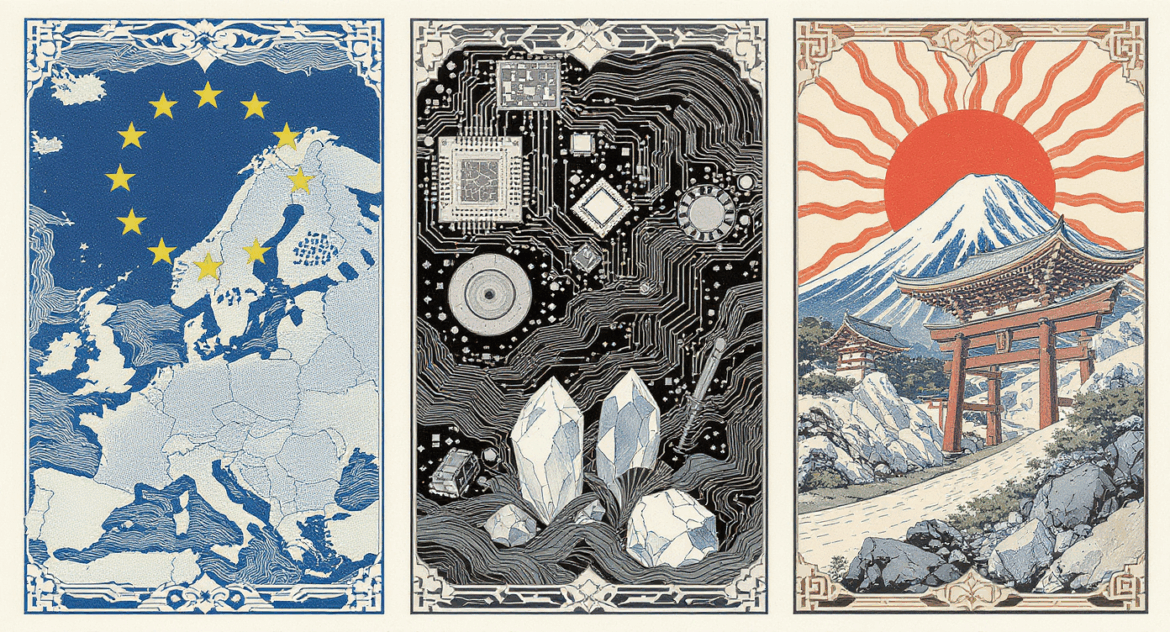 Japanese lesson: Facing mineral squeeze, Europe looks to Tokyo’s secret stockpiles Japanese lesson: Facing mineral squeeze, Europe looks to Tokyo's secret stockpiles