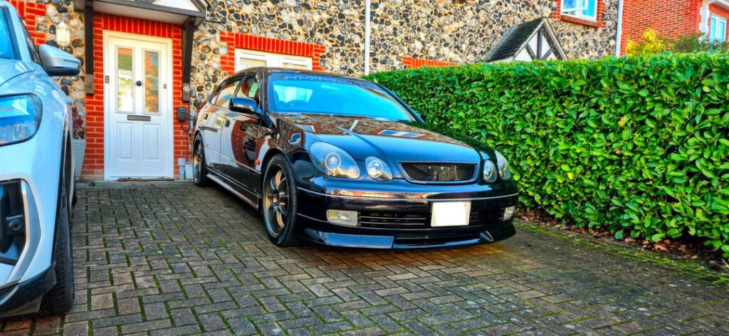 My Aristo and Celica GT4