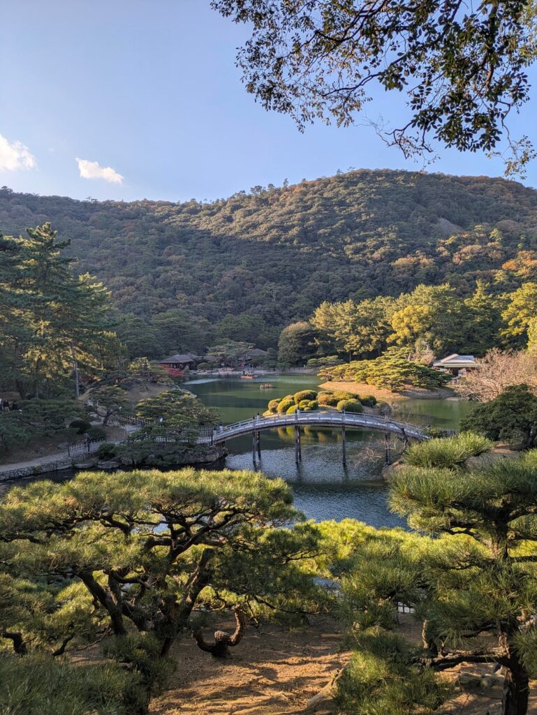 at Ritsurin-garden in 🇯🇵Takamatsu,Kagawa
