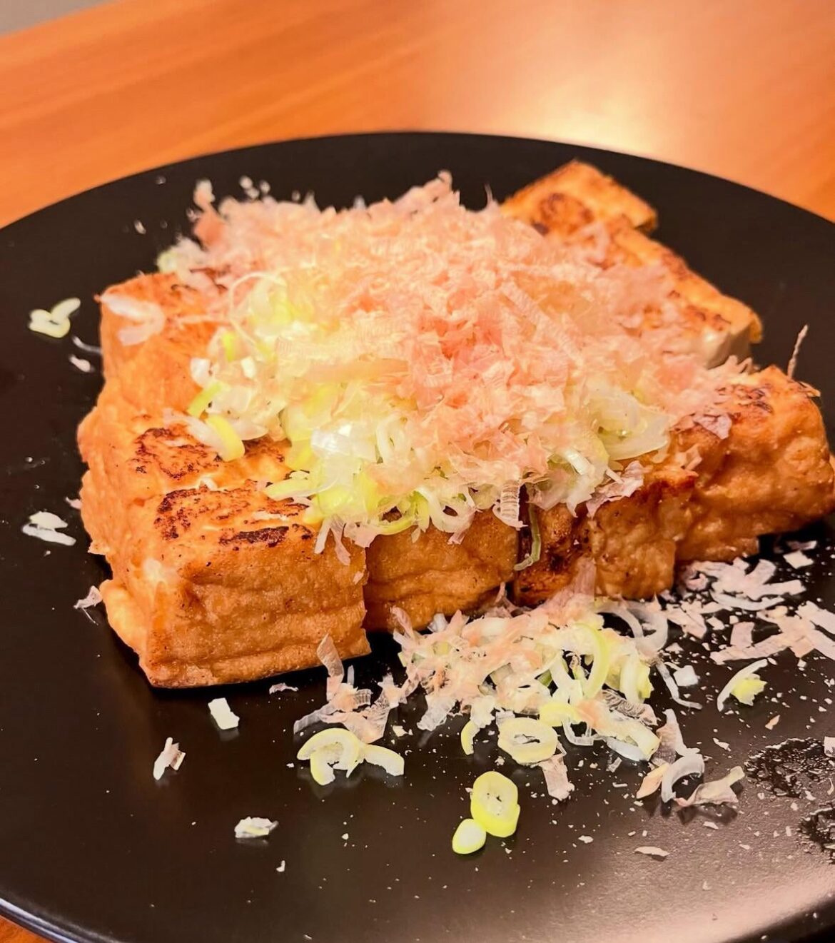 [Homemade] Deep-fried tofu
