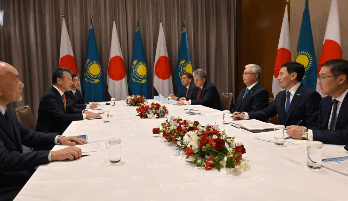 Kazakhstan, Japan Expand Strategic Collaboration Across Critical Minerals, Smart Technologies, and Infrastructure