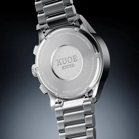 Case back of the Kuoe Kyoto Royal Smith 90-012 