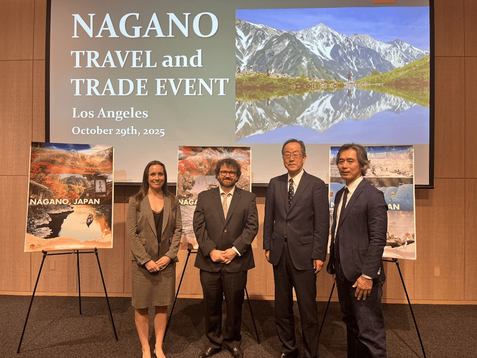 Program held at JAPAN HOUSE Los Angeles. Vice Governor Seki Shoichiro(second from the right)