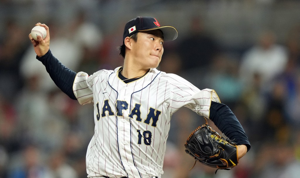 Dodgers’ Yamamoto set to pitch for Japan in 2026 WBC Dodgers' Yamamoto set to pitch for Japan in 2026 WBC