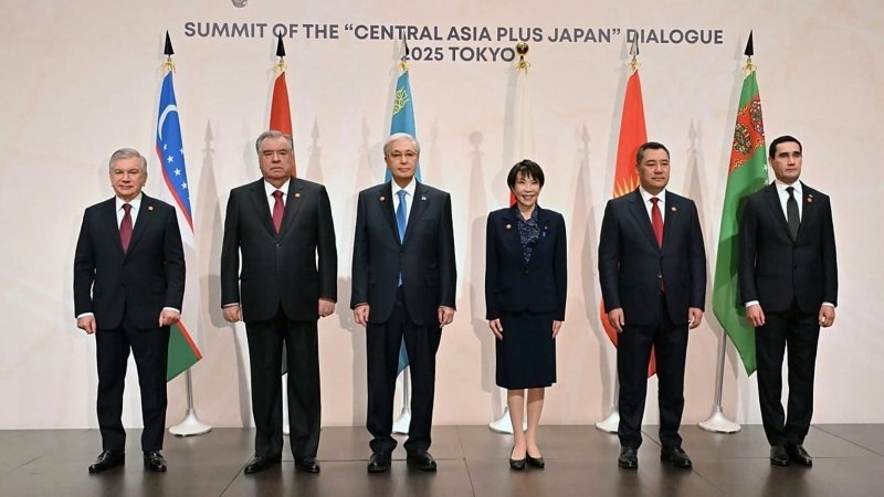 Is Japan becoming the new strategic counterweight to China in Central Asia? Is Japan becoming the new strategic counterweight to China in Central Asia?