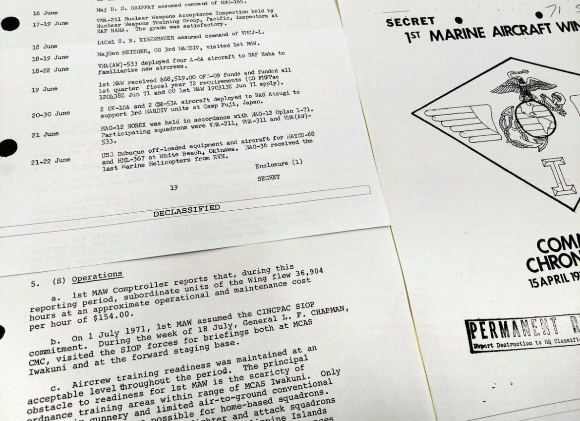 U.S. troops in Japan prepared for nuclear war in 1970s: archive U.S. troops in Japan prepared for nuclear war in 1970s: archive