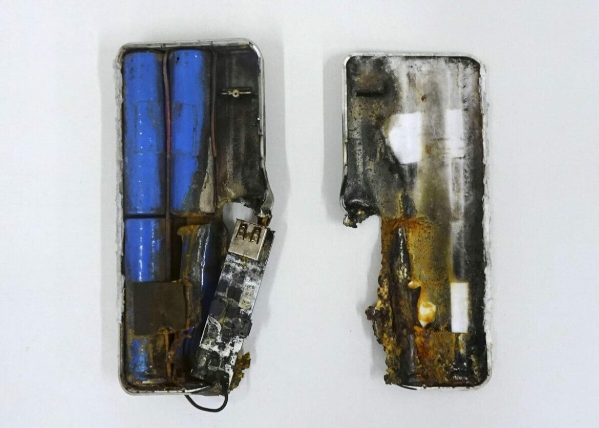 Japan researchers develop device to reduce lithium-ion battery fire risk Japan researchers develop device to reduce lithium-ion battery fire risk