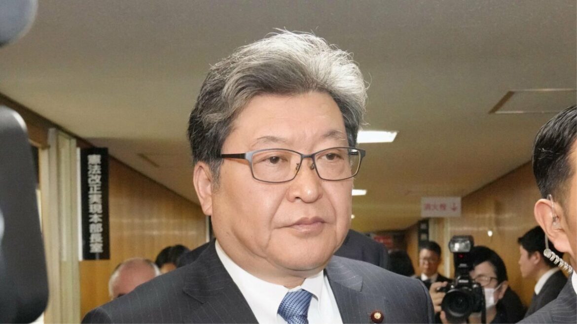 Japan ruling party heavyweight Hagiuda to visit Taiwan, hopes to meet Lai