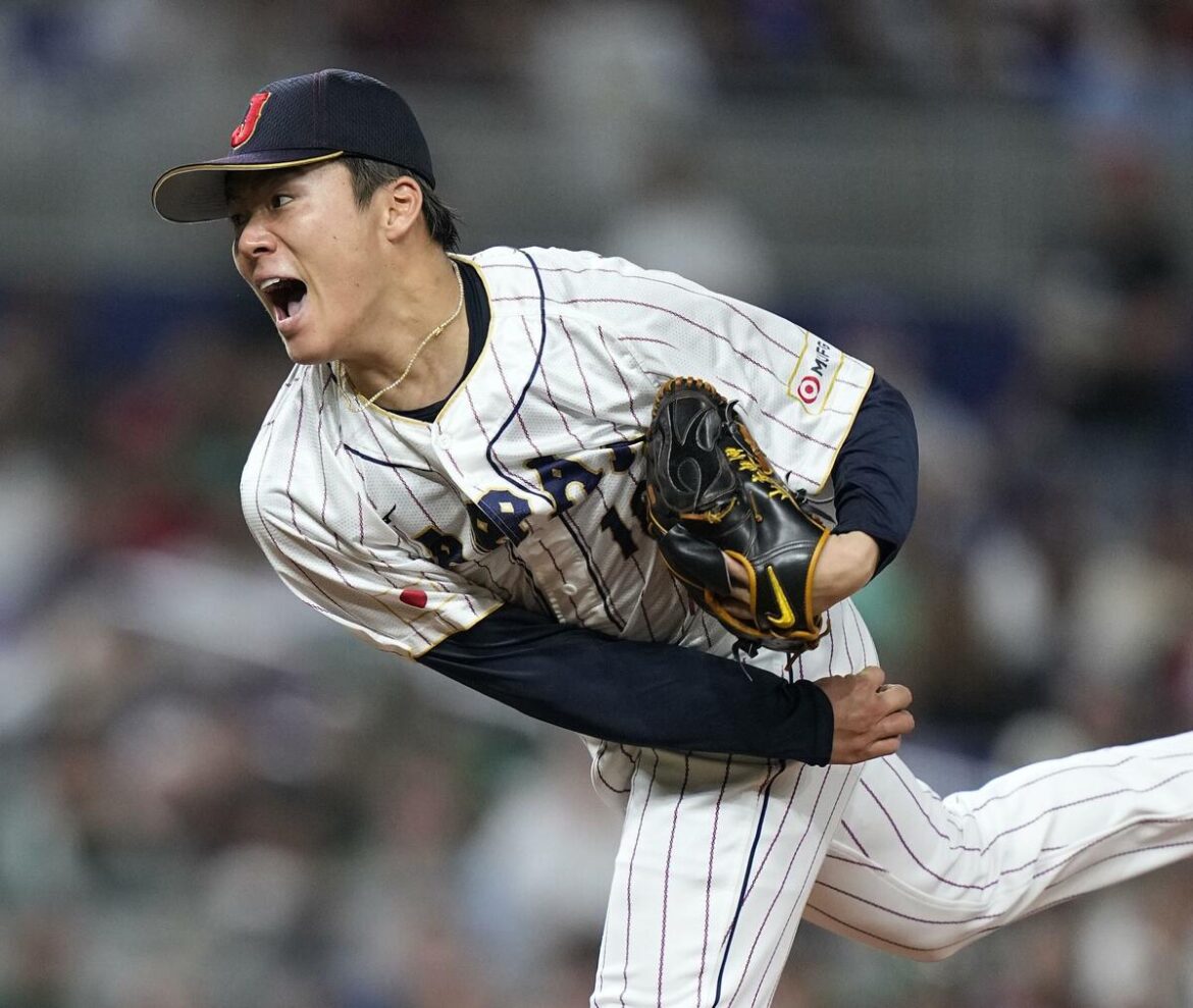 Dodgers ace Yoshinobu Yamamoto set to pitch for Japan at WBC Dodgers ace Yoshinobu Yamamoto set to pitch for Japan at WBC