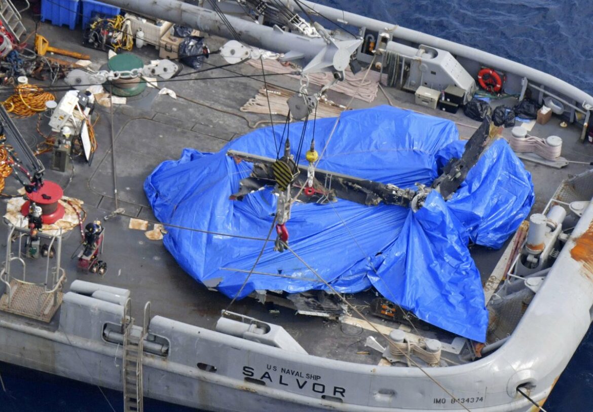 Mother of U.S. Osprey crew member still misses son 2 yrs after Japan crash