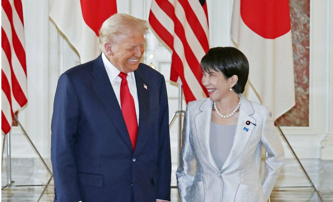 Japan PM Takaichi seeking 1st visit to U.S. in March amid China tensions Japan PM Takaichi seeking 1st visit to U.S. in March amid China tensions