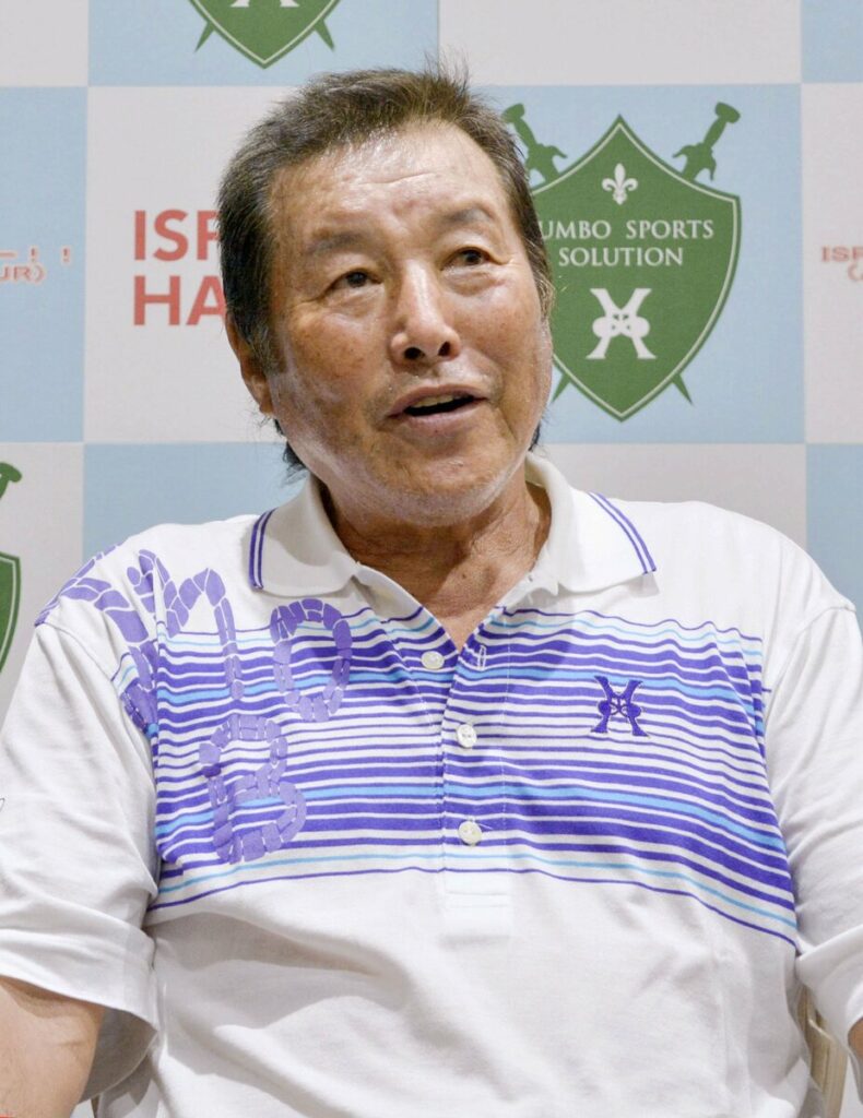 Japan Golf Tour record winner Jumbo Ozaki dies of cancer at 78