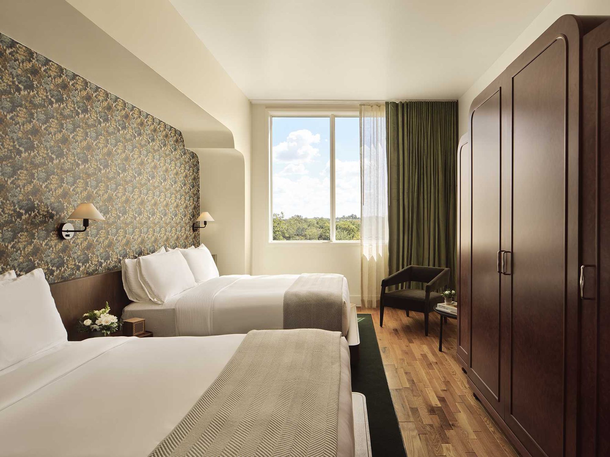 Inn at Green Pastures guest rooms