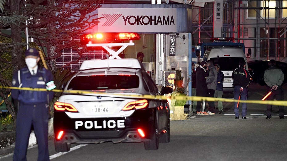 Stabbing spree, chemical attack at Japan factory injures 15 Stabbing spree, chemical attack at Japan factory injures 15