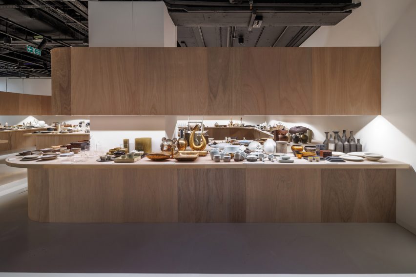 Overview of Hyakko exhibition