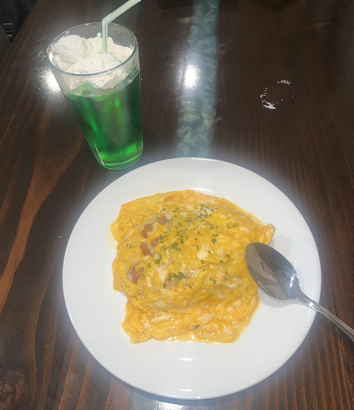 Another attempt at recreating Chef Motokichi’s omurice