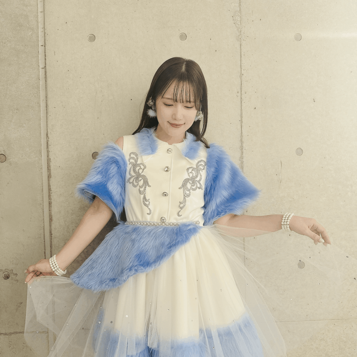 Uchida Maaya from Her Fan Club Live🩵