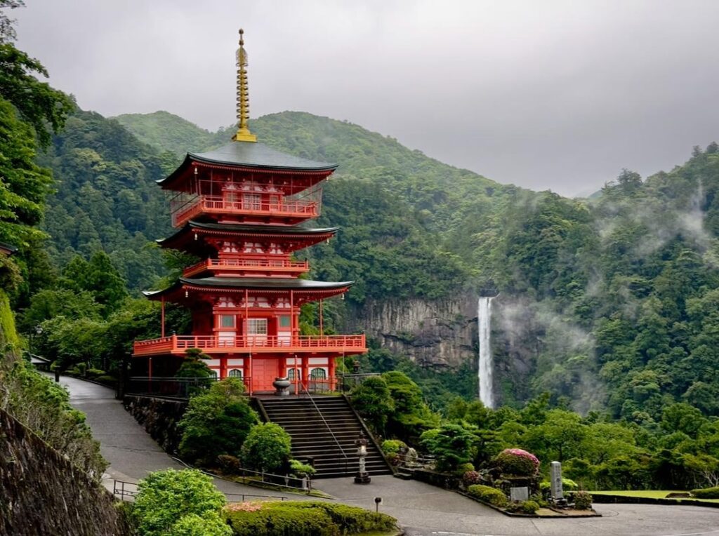 Kii Peninsula - Kumano Kodo to Ise