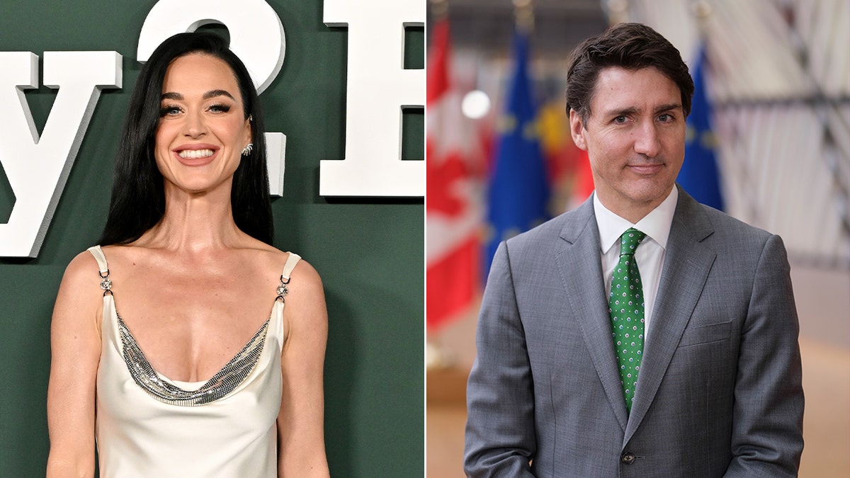 Split of Katy Perry, Justin Trudeau
