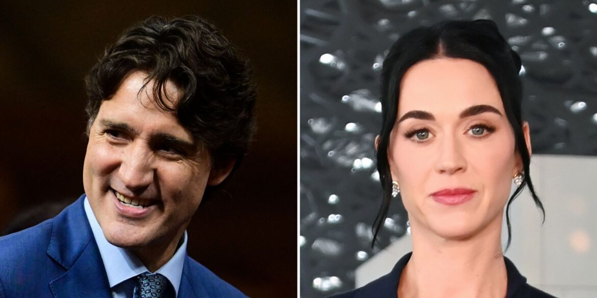 Katy Perry and Justin Trudeau Go Instagram Official With PDA Snaps