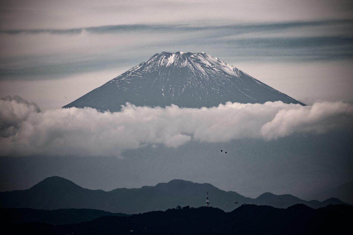 Mt. Fuji from Kanagawa