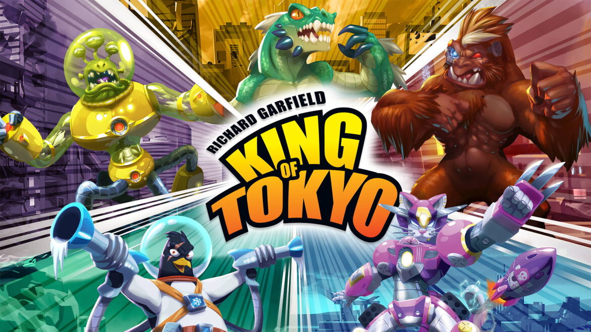 The iconic board game King of Tokyo is coming to video game platforms in 2026