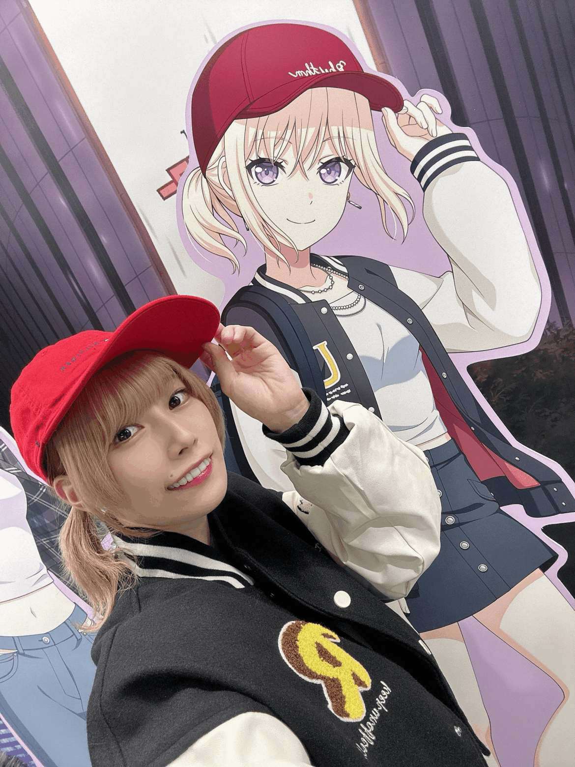 Sasaki Rico Looking Forward to『BanDori！TV LIVE 2025』Later Tonight🧢