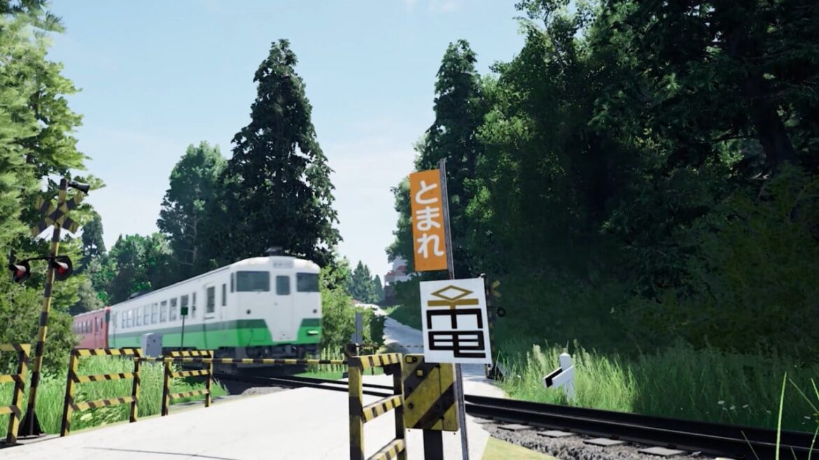 Train Sim World 6's First Japanese Railway Route Looks Breathtaking in PS5, PS4 Teaser Trailer