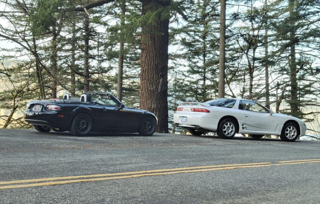 Mx-5 NC and 3000GT