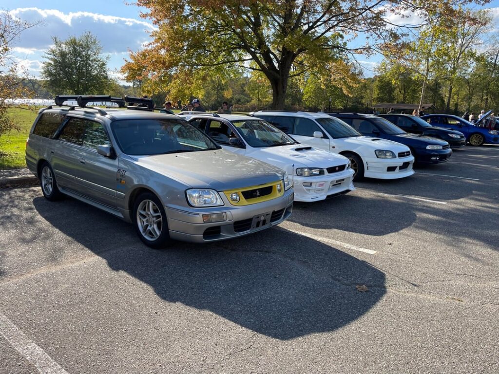 Solid wagon lineup