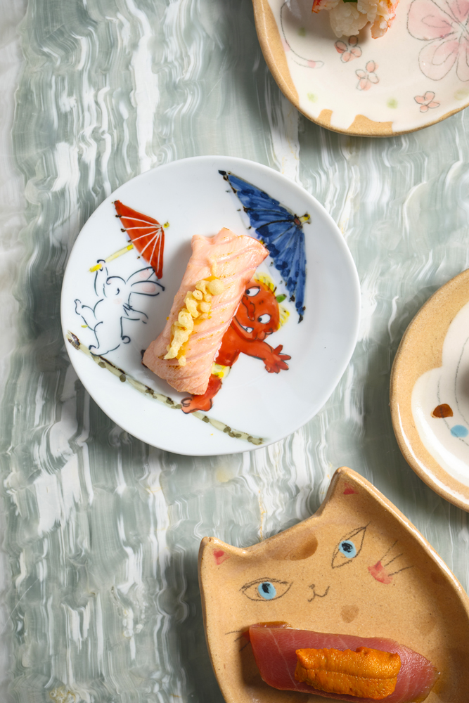 The Japanese restaurant Hando Marais in Paris