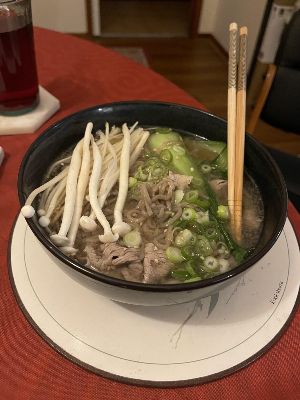 Mild ramen for digestion recovery