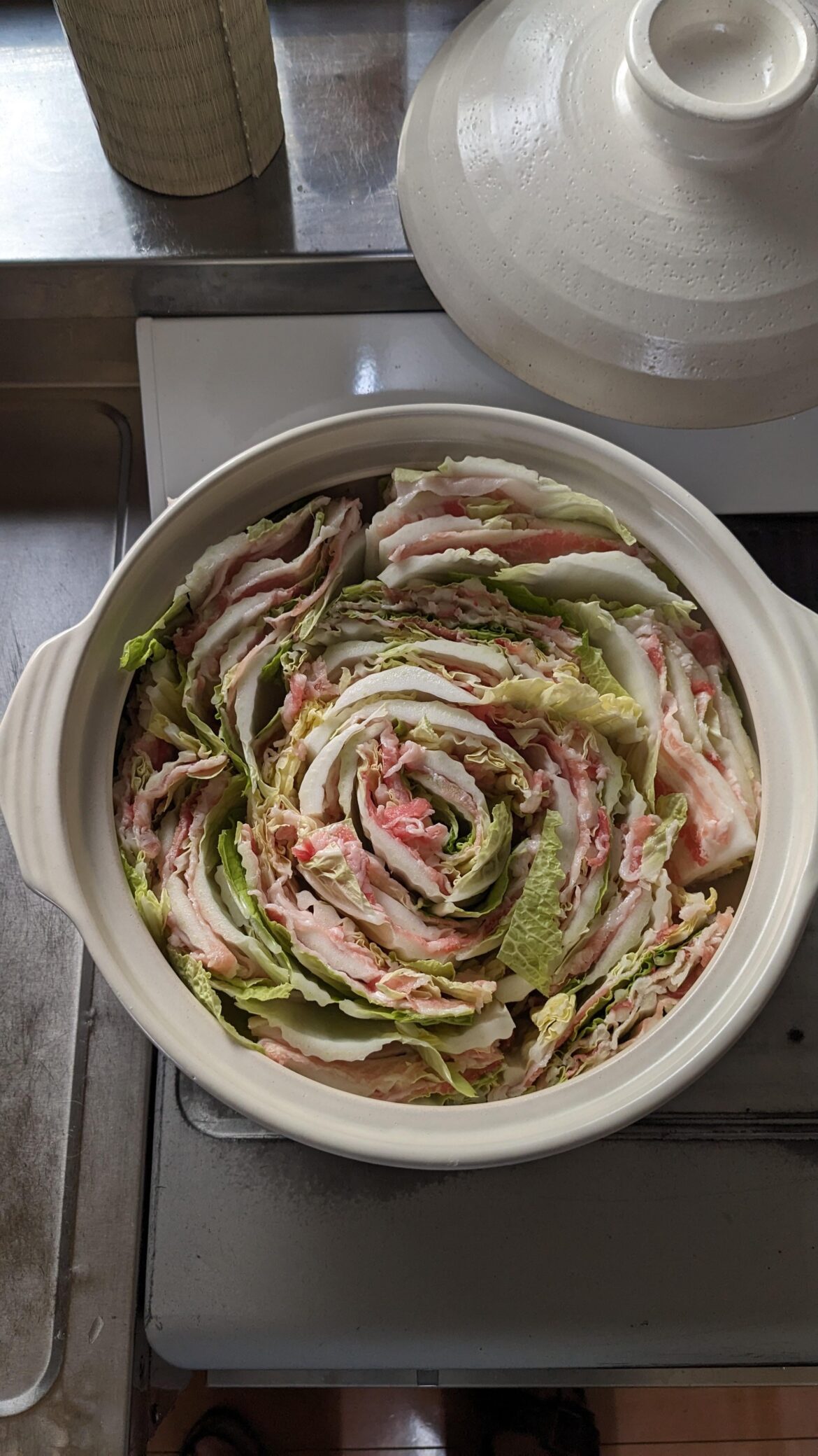 Mille-Feuille Nabe ミルフィーユ鍋