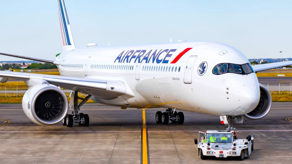 Air France A350 Mysterious Radome Damage at Osaka Revealed