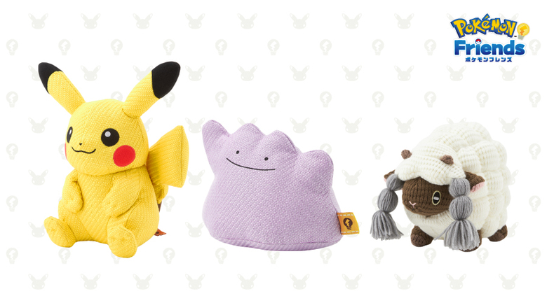 Pokémon Friends plush line revealed for Japan image