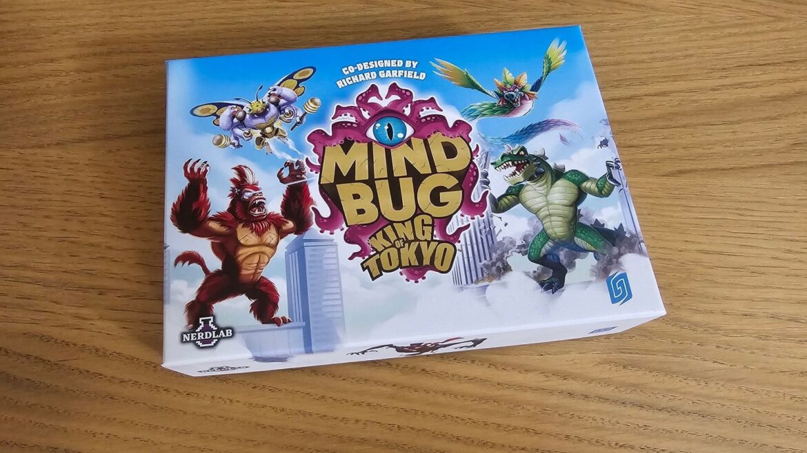Mindbug x King of Tokyo Review - Take Control