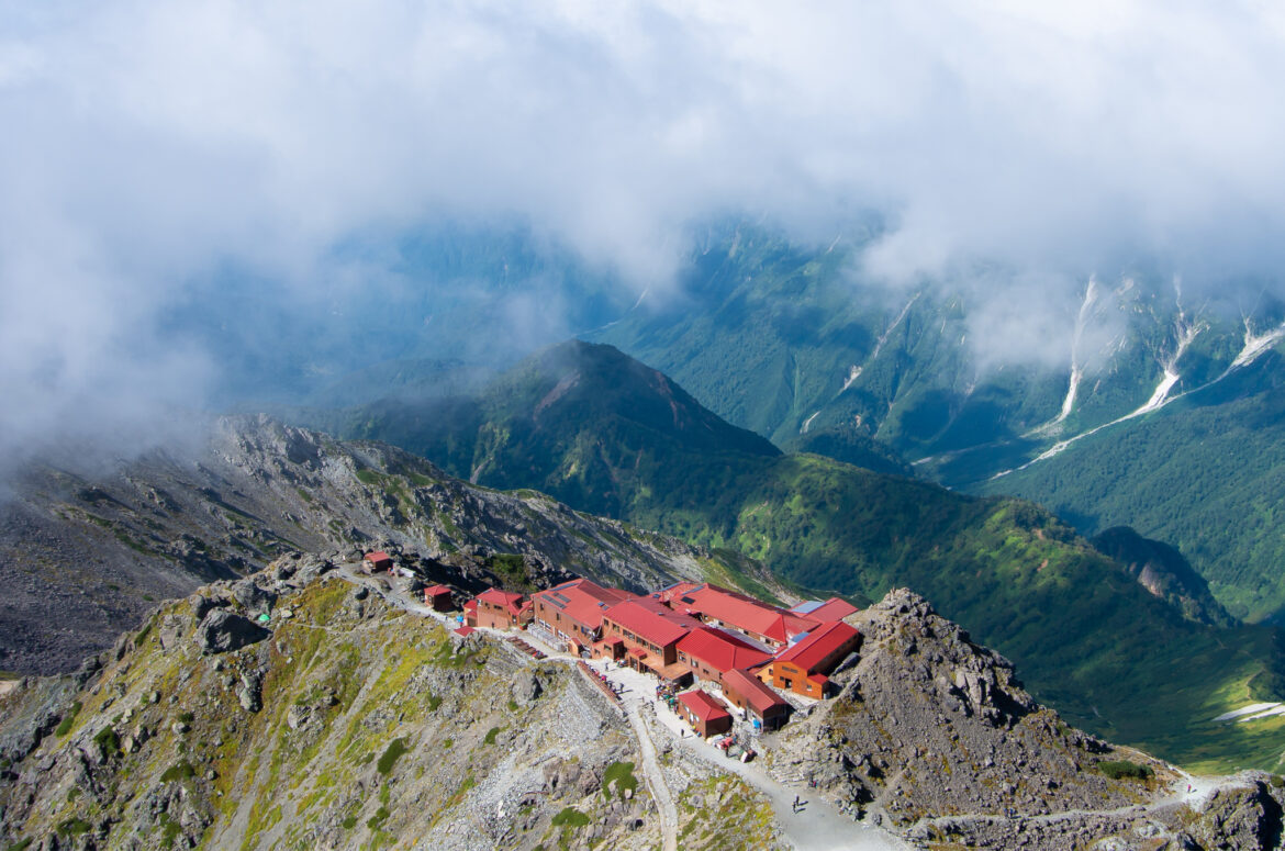 japan mountain huts
